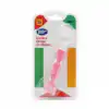 BABY PUR CUILLERE CHATON EN SILICONE ROSE 4M+ 76801