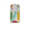 BABY PUR CUILLERE CHATON EN SILICONE BLEU 4M+ 76801