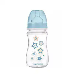 Biberon anti-colique babies Bonjour paris étoiles bleu 240ml 35/217
