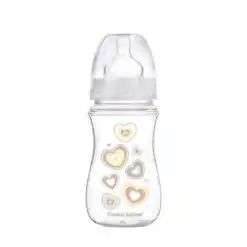 Biberon anti-colique babies Bonjour paris coeur beige 240ml 35/217