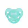 CANPOL BABIES SUCETTE ORTHODONTIQUE SILICONE 6-18M VERT 22/420