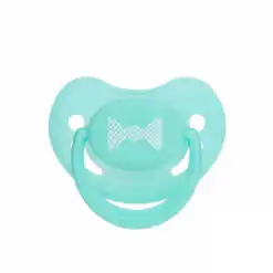 CANPOL BABIES SUCETTE ORTHODONTIQUE SILICONE 6-18M VERT 22/420