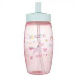 Canpol Sport cup pour Bébés avec Bec Pliable unicorn rose 400ml 56/618