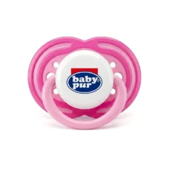Baby Pur Sucette Pretty rose 6M+ Ref 78202
