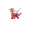 dinosaurio dragon luces multicolores
