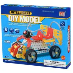jouets : intelligent diy model voiture