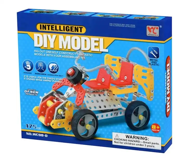 jouets : intelligent diy model voiture