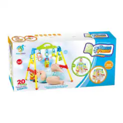 jouets multifonctionnel Portique avec hochets Baby Gym 1ère âge YL402