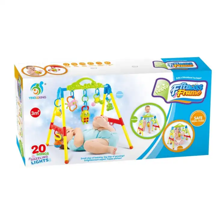 jouets multifonctionnel Portique avec hochets Baby Gym 1ère âge YL402