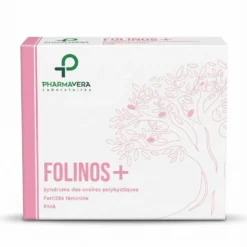 Folinos+ PHARMAVERA 56 capsules