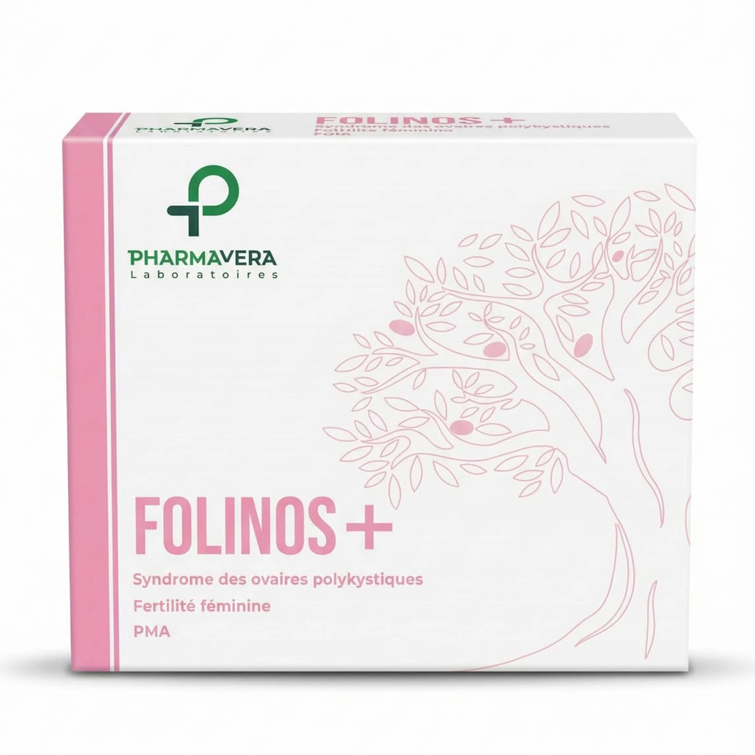 Folinos+ PHARMAVERA 56 capsules