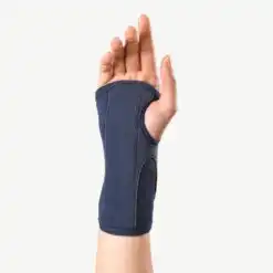 Gibaud orthese de mains manugib tendinite bleu REF-6686-T3D (18-21cm) – Image 3