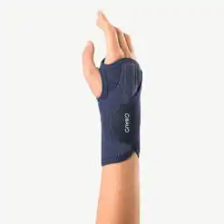 Gibaud orthese de mains manugib tendinite bleu REF-6686-T3D (18-21cm) – Image 2