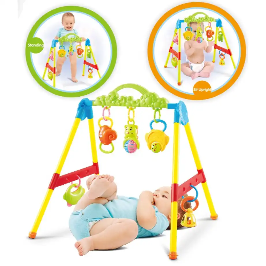 jouets multifonctionnel Portique avec hochets Baby Gym 1ère âge YL402 – Image 3