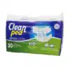 CLEAN PED COUCHE ADULTE SMALL 30PCS
