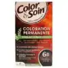 3 CHENES COLOR & SOIN COLORATION 6B MARRON CACO
