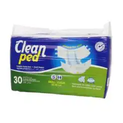 CLEAN PED COUCHE ADULTE SMALL 30PCS