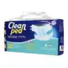 CLEAN PED COUCHE ADULTE LARGE 30PCS