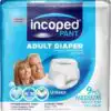 Incoped Couches Adultes Culotte Unisexe medium 9 Pièces
