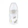 NUK First choice Biberon Temperature controle GRIS 0-6M 150ML