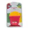 BABY PUR ANNEAU HOCHET CHIPS EXTRA SOUPLE ROSE 4M+ REF BC040002