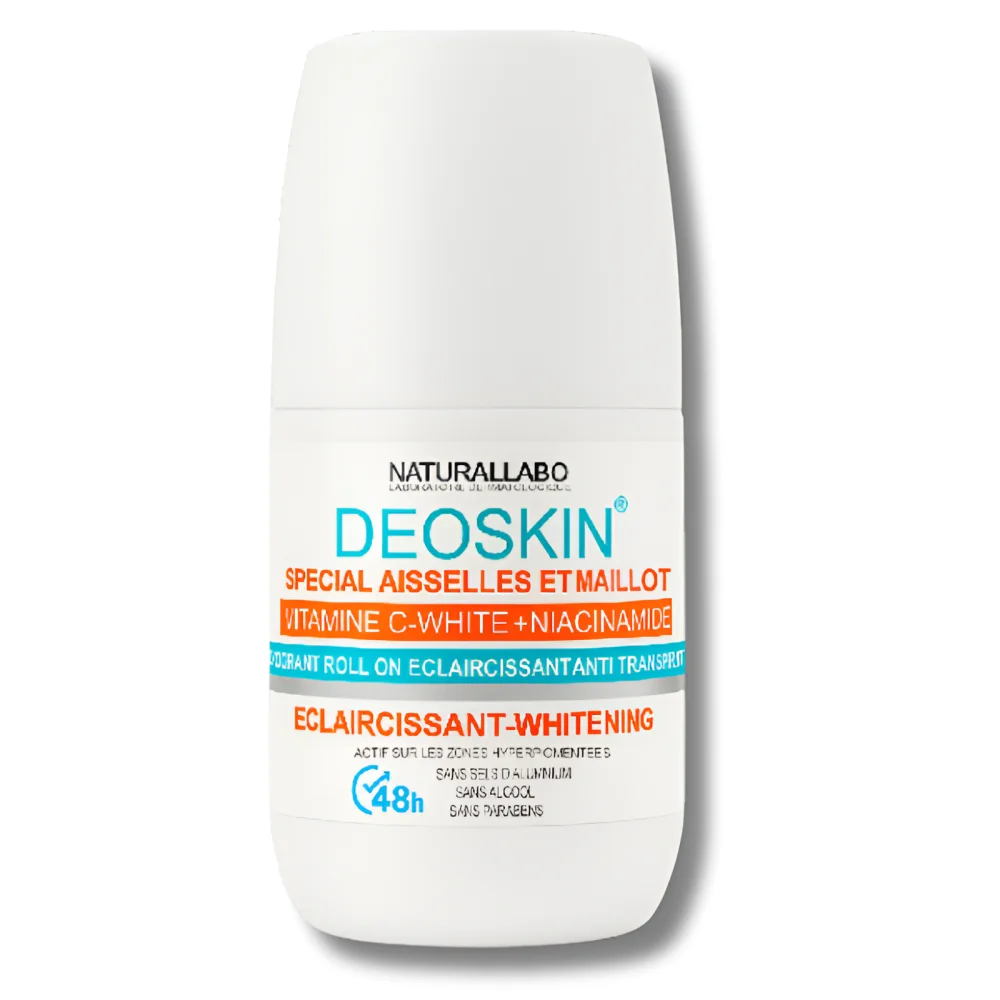 Deoskin Roll-on Éclaircissant 50ml