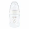 NUK First choice Biberon Temperature controle BLANC 0-6M 150ML