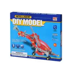 jouets : Jeu de Construction Intelligent DIY Model helicopter