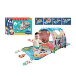 jouets : tapis d’éveil musical activity gym 4 en 1 0m+