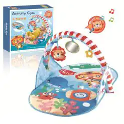 jouets : tapis d’éveil musical activity gym sweet baby