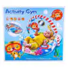 jouets : tapis d’éveil musical activity gym sweet baby