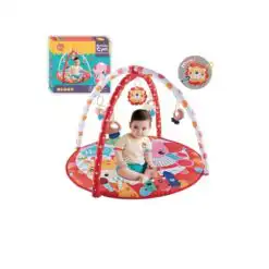 jouets : tapis musical activity gym happy moment