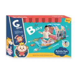 jouets : tapis d’éveil musical activity gym 4 en 1 0m+