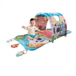 jouets : tapis d’éveil musical activity gym 4 en 1 0m+
