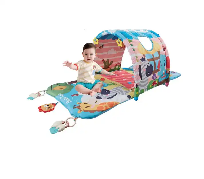jouets : tapis d’éveil musical activity gym 4 en 1 0m+