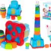 jouets : tour empliable et moulage de formes