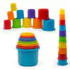 jouets : u-baby fun tower multicolors 6 pcs